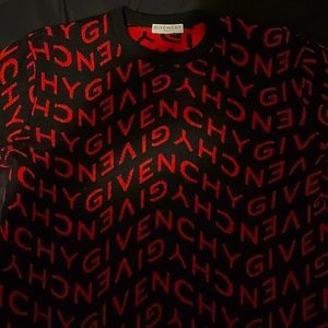 Givenchy Refracted Logo Jacquard Sweater